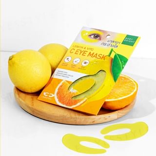 Baby Bright - Lemon & VitC C Eye Mask, 1 pair, 30 g, 8858842054949
