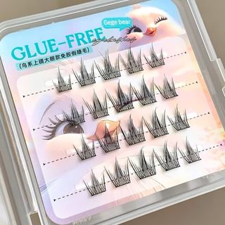 Gege Bear - Bird Edition False Eyelashes, #Bird, 30 g, 6942344607948