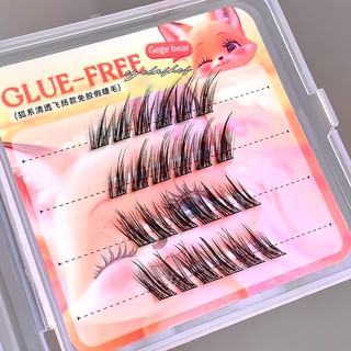 Gege Bear - Fox Edition False Eyelashes, #Fox, 20 g, 6942344607962