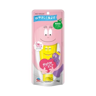 EARTH - Saratect Pure Gel Insect Repellent Barbapapa, 50g, 65 g, 4901080149114