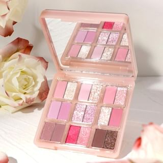 HOLD LIVE - Rose Bunny 18 Color Eyeshadow Palette - 02, #H02- 12.6g, 131 g, 6955416234317