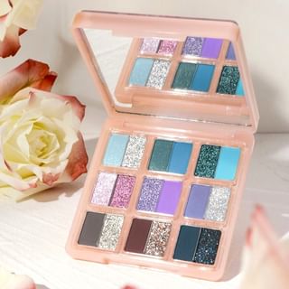 HOLD LIVE - Rose Bunny 18 Color Eyeshadow Palette - 03, #H03- 12.6g, 100 g, 6955416234324