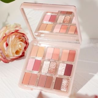 HOLD LIVE - Rose Bunny 18 Color Eyeshadow Palette - 04, #H04- 12.6g, 100 g, 6955416235468