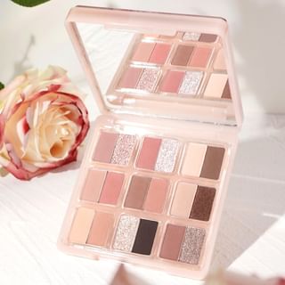 HOLD LIVE - Rose Bunny 18 Color Eyeshadow Palette - 05, #H05- 12.6g, 100 g, 6955416237165