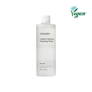 MIGUHARA - Comfort Moisture Cleansing Water, 400ml, 475 g, 8809850150987