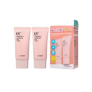 The Saem - UV Perfection Safe Barrier Sun Cream Set, 2 pcs, 160 g, 8806164184578