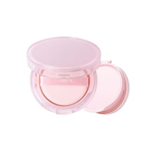 The Saem - True Fit Glow Cushion Set, 2024 Version - #21 Oat, 141 g, 8806164178935