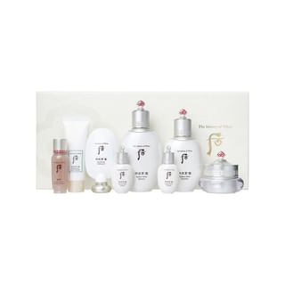 THE WHOO - Gongjinhyang Seol Radiant White 3pcs Special Set, 8 pcs, 1461 g, 8809949488441