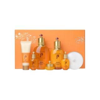THE WHOO - Gongjinhyang 3pcs Special Set, 7 pcs, 1292 g, 8809949491359