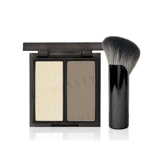 Solone - Exclusive Bronze & Glow Palette With Brush, 1 set, 200 g, 4713737075475