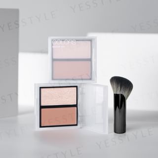 Solone - Exclusive Rosy & Glow Palette With Brush, 1 set, 200 g, 4713737754714