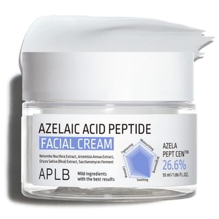 APLB - Azelaic Acid Peptide Facial Cream, 55ml, 105 g, 8809874684185