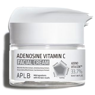 APLB - Adenosine Vitamin C Facial Cream, 55ml, 105 g, 8809874684253