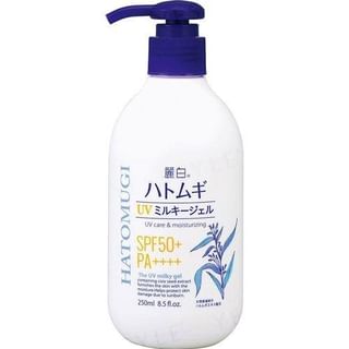 KUMANO COSME - Hatomugi The UV Milky Gel SPF 50+ PA++++, 250ml, 300 g, 4513574033351