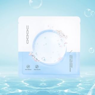 UODO - Hyaluronic Acid Moisturizing Mask (1pc), 1pc x 25ml, 35 g, 6974002391609