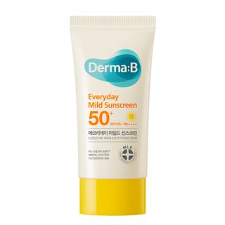 Derma: B - Everyday Mild Sunscreen, 50ml, 78 g, 8809911691596