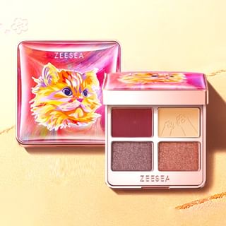 ZEESEA - Colorful 4 color Eyeshadow - X07, #X07 - 3.5g, 50 g, 6975852824309