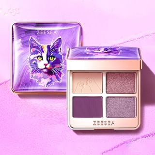 ZEESEA - Colorful 4 color Eyeshadow - X08, #X08 - 3.5g, 50 g, 6975852824316