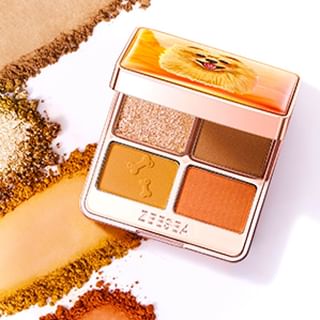 ZEESEA - Cure Puppy 4-Color Eyeshadow - P01, #P01 - 4.8g, 50 g, 6975852824408