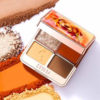 ZEESEA - Cure Puppy 4-Color Eyeshadow - P02, #P02 - 4.8g, 50 g, 6975852824415