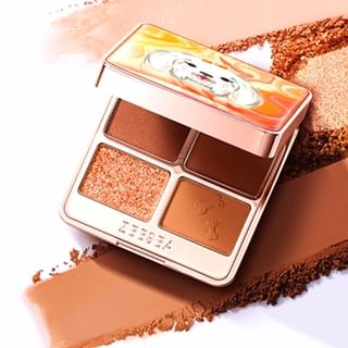ZEESEA - Cure Puppy 4-Color Eyeshadow - P06, #P06 - 4.1g, 50 g, 6975852824668