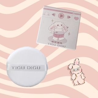 YIGU DIGU - Mini Powder Puff, 1 pc, 20 g, 