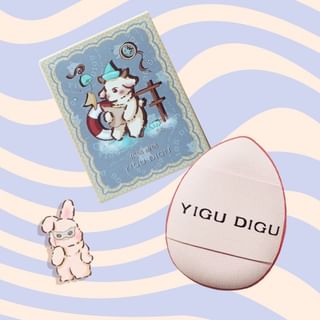 YIGU DIGU - Finger Cushion Puff, 1 pc, 20 g, (no barcode)