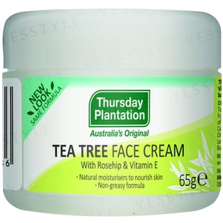 Thursday Plantation - Tea Tree Face Cream, 65g, 65 g, 9312146007586