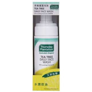 Thursday Plantation - Tea Tree Daily Facail Wash Foam, 150ml, 23 g, 9312146006886