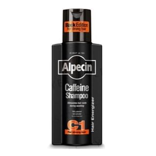 Alpecin - Black Strong Hair Edition Caffeine Shampoo, 250ml, 300 g, 4008666207463