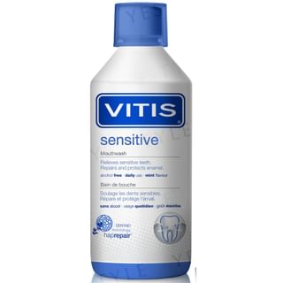 VITIS - Sensitive Mouthwash, 500ml, 583 g, 8427426061958