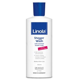 Linola - Shower &  Wash, 300ml, 373 g, 4048882252540