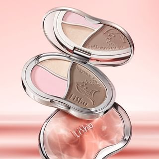 lishu - Red Bean Four Colors Contouring Palette, 01# - 7.9g, 120 g, 6974297720092