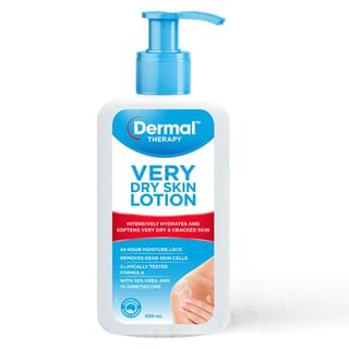Dermal Therapy - Very Dry Skin Lotion, 500ml, 590 g, 9329224001831