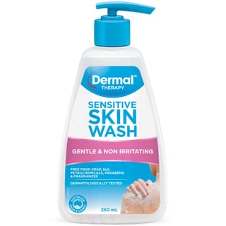 Dermal Therapy - Sensitive Skin Wash, 250ml, 302 g, 9329224000902