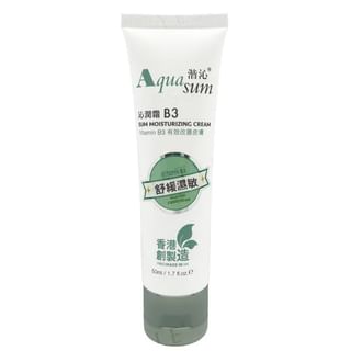 Aqua sum - Sum Moisturizing Cream Vitamin B3, 50ml, 80 g, 4897117130203