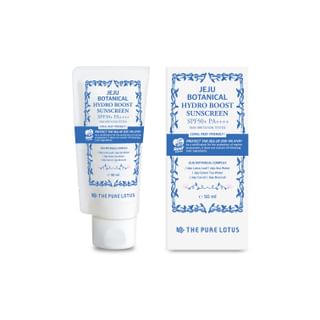 THE PURE LOTUS - Jeju Botanical Hydro Boost Sunscreen, 50ml, 79 g, 8809975192312