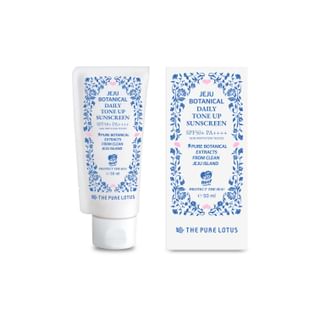 THE PURE LOTUS - Jeju Botanical Daily Tone Up Sunscreen, 50ml, 50 g, 8809975192329