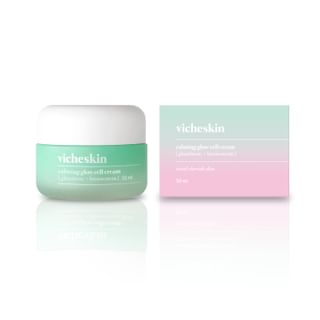 THE PURE LOTUS - vicheskin Calming Glow Cell Cream, 50ml, 200 g, 8809738319994