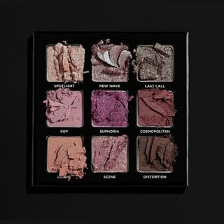Sigma Beauty - Electric Pink Eyeshadow Palette, 1 pc, 72 g, 811425035412