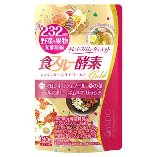 iSDG - 232 Go Through Enzyme Gold, 120 capsules, 60 g, 4562355172208