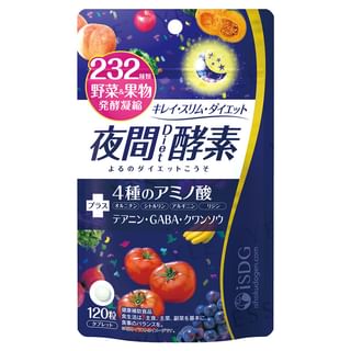 iSDG - 232 Nighttime Diet Enzyme, 120 capsules, 60 g, 4562355173960