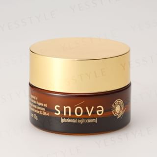 snova - Plaziental Night Cream, 20g, 80 g, 4541049000294