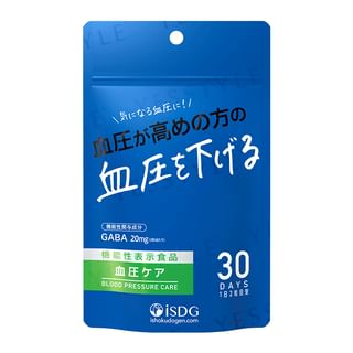 iSDG - Blood Pressure Care Supplement, 60 tablets, 30 g, 4562355173786