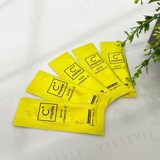 C+mania - Medicated Power Clear C+, 20 pcs, 50 g, 4589659145059