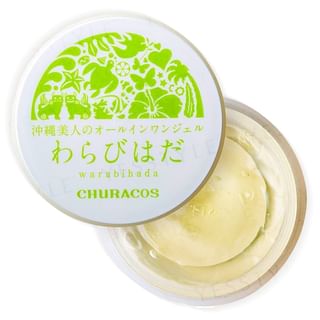 CHURACOS - Warabihada All In One Gel Moisturizing, 30g, 70 g, 4589402840125