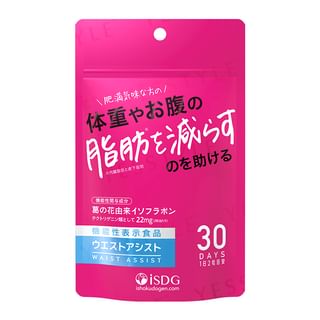 iSDG - Waist Assist Supplement, 60 tablets, 30 g, 4562355173779