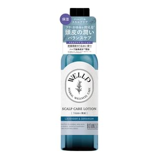WELLP - Scalp Care Lotion, 120ml, 160 g, 4582521686926