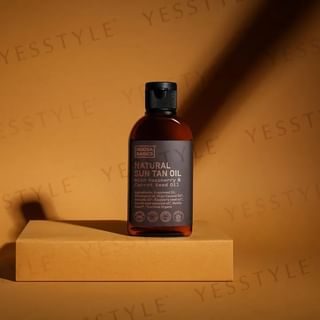 NOOSA BASICS - Natural Sun Tan Oil With Raspberry & Carrot Seed Oil, 125ml, 140 g, 9352218001111