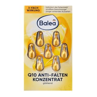 Balea - Q10 Anti- Falten Konzentrat Capsule, 7 pcs, 60 g, 4066447245530